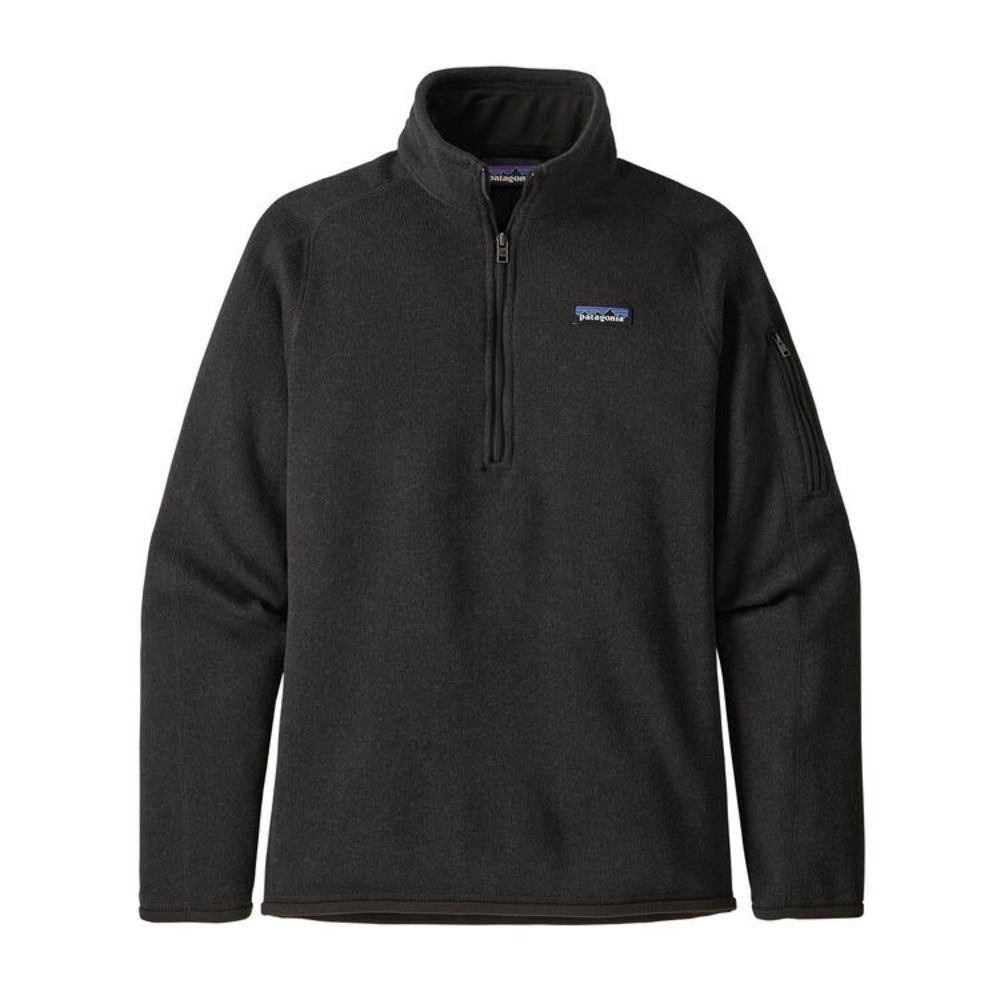 Patagonia Women’s Better Sweater 1/4 Zip Black XS